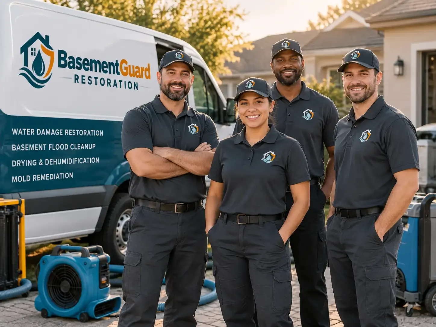 Basement Water Damage Restoration company in Rochelle, TX